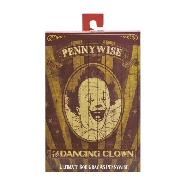 s-l1600 Welcome to Derry - Ultimate Bob Gray As Pennywise Action Figure 18cm - Image 1