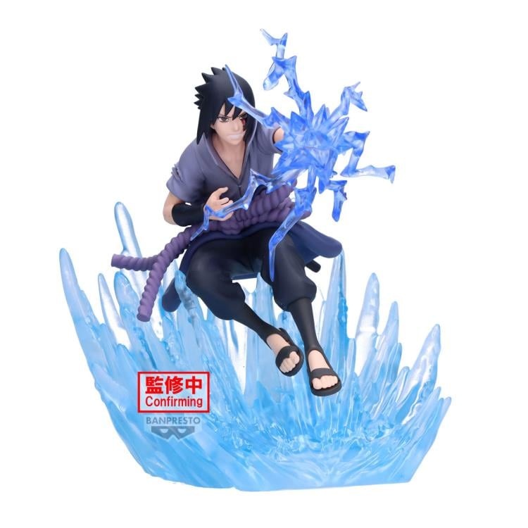 sauke Naruto Shippuden Combination Battle 2 - Sasuke Uchiha statue 13cm - Image 1