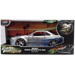 Fast & Furious Diecast Vehicle Anniversary Nissan Skyline 1/24