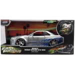 Fast & Furious Diecast Vehicle Anniversary Nissan Skyline 1/24