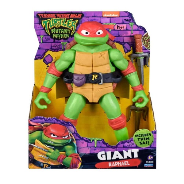 Teenage Mutant Ninja Turtles: Mutant Mayhem Action Figure Giant Raphael 30cm