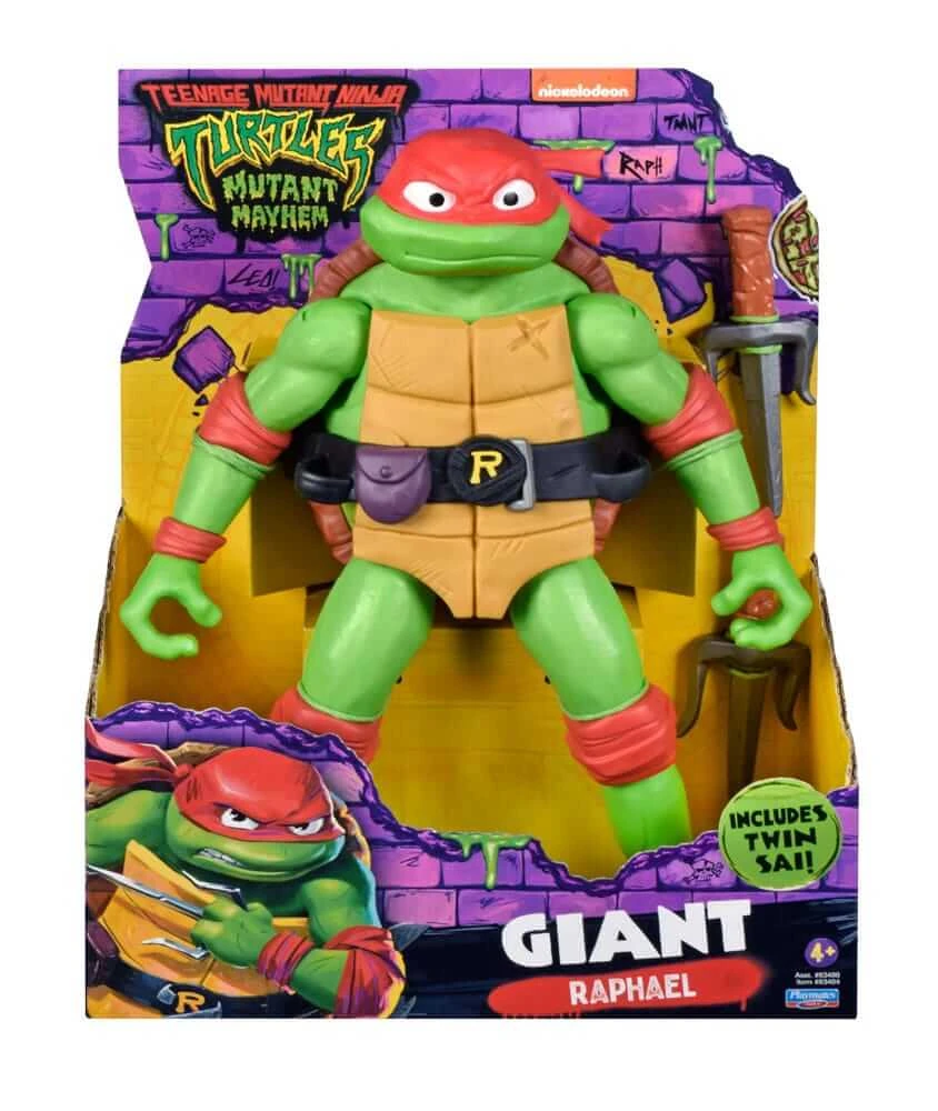 x_boti38753_a (1) Teenage Mutant Ninja Turtles: Mutant Mayhem Action Figure Giant Raphael 30cm - Image 1