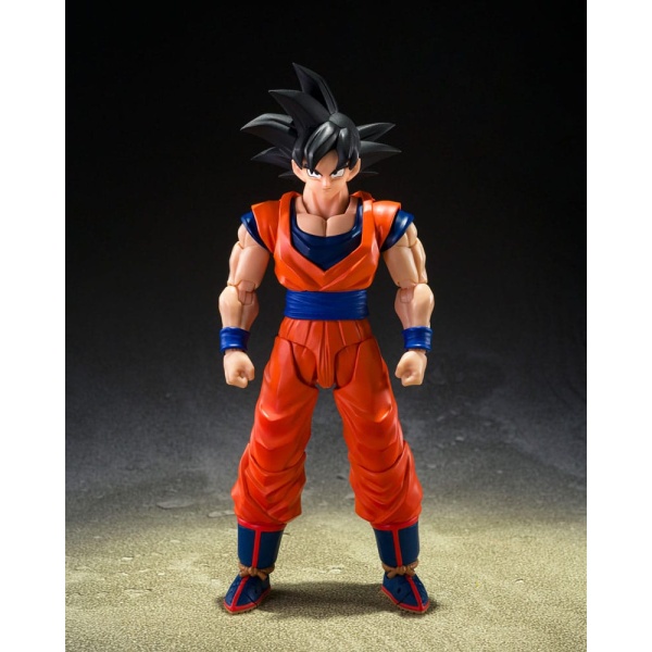 Dragon Ball Z S.H.Figuarts Action Figure Son Goku (The Kind-Hearted Saiyan) 14cm