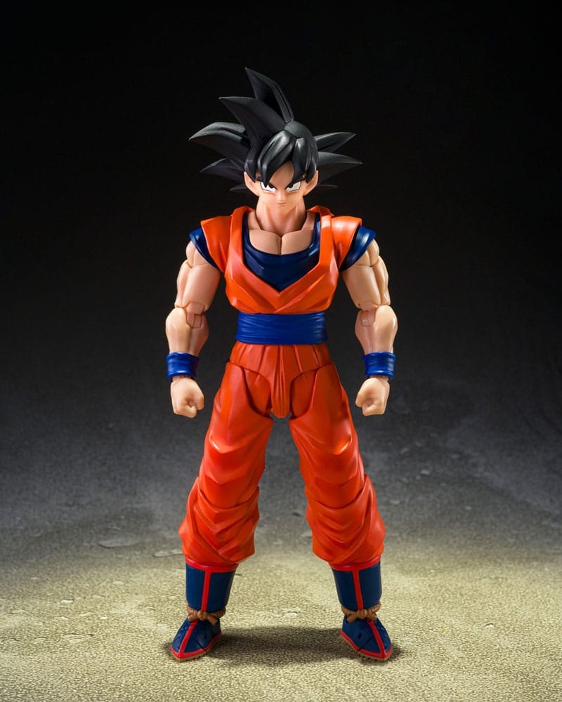 x_btn69783 Dragon Ball Z S.H.Figuarts Action Figure Son Goku (The Kind-Hearted Saiyan) 14cm - Image 1