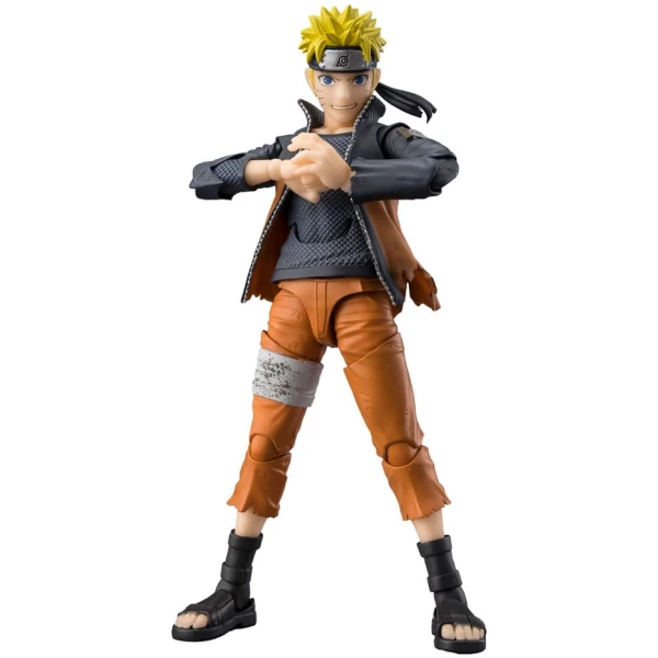 Naruto S.H.Figuarts Action Figure Naruto Uzomaki The Power To Unite 15cm