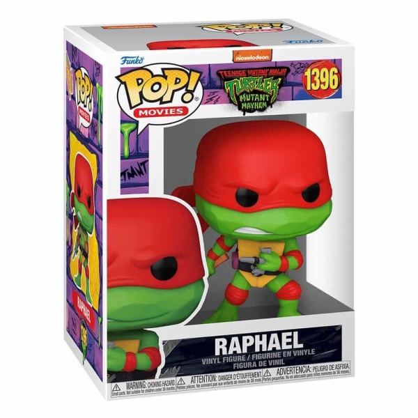 Funko POP! Teenage Mutant Ninja Turtles - Raphael #1396