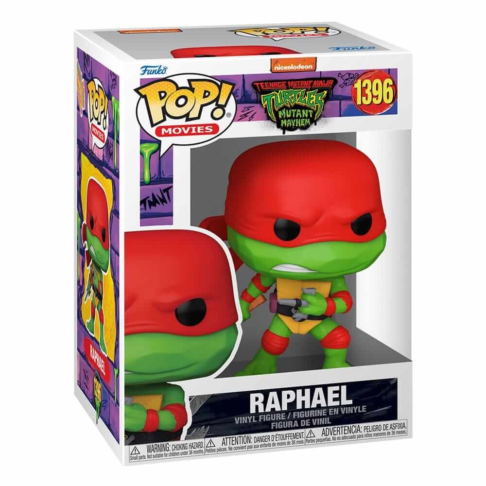 x_fk72337_a Funko POP! Teenage Mutant Ninja Turtles - Raphael #1396 - Image 1