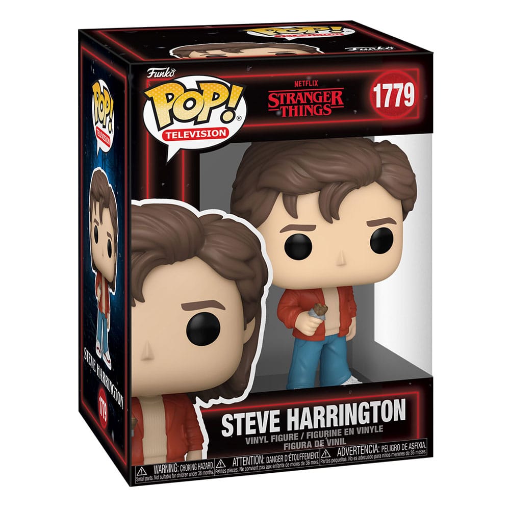 x_fk75749_a Funko POP! Stranger Things - Steve Harrington #1779 - Image 1