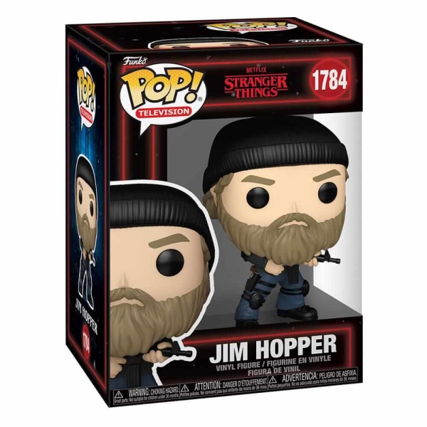 Funko POP! Stranger Things - Jim Hopper #1784