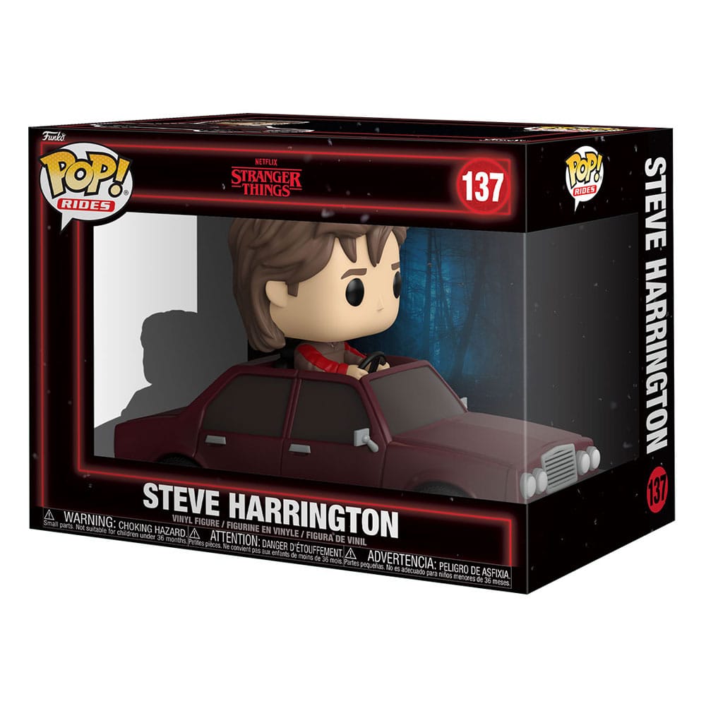 x_fk86619_a Funko POP! Rides: Stranger Things - Steve Harrington #137 - Image 1