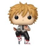 Funko POP! Chainsaw Man - Denji (Sitting) #2377 - Image 2