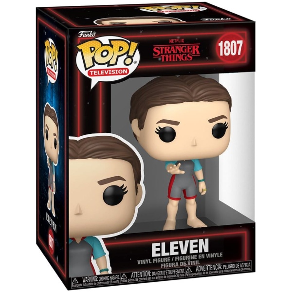 Funko POP! Stranger Things - Eleven (Wetsuit) #1807