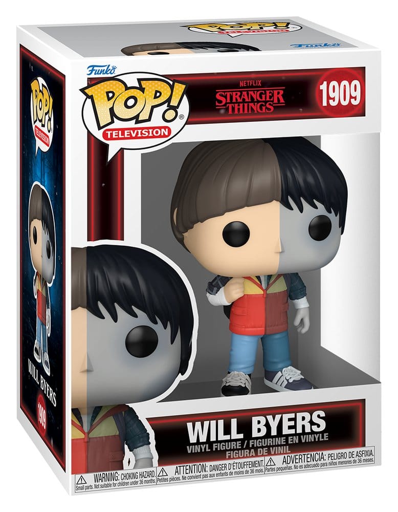 x_fk93087_a Funko POP! Stranger Things: Split - Will Byers #1909 - Image 1
