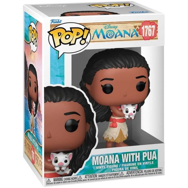 Funko POP! Moana - Moana with Pua #1767