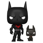 Funko POP! Batman Beyond - Batman with Ace #627 - Image 2