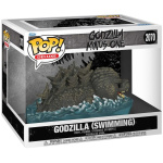 Funko POP! Deluxe: Godzilla Minus One - Godzilla (Swimming) #2070