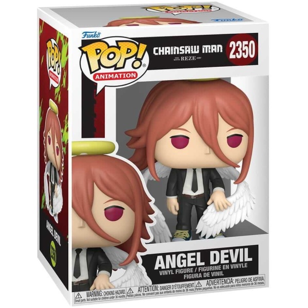 Funko POP! Chainsaw Man: The Movie - Angel Devil #2350