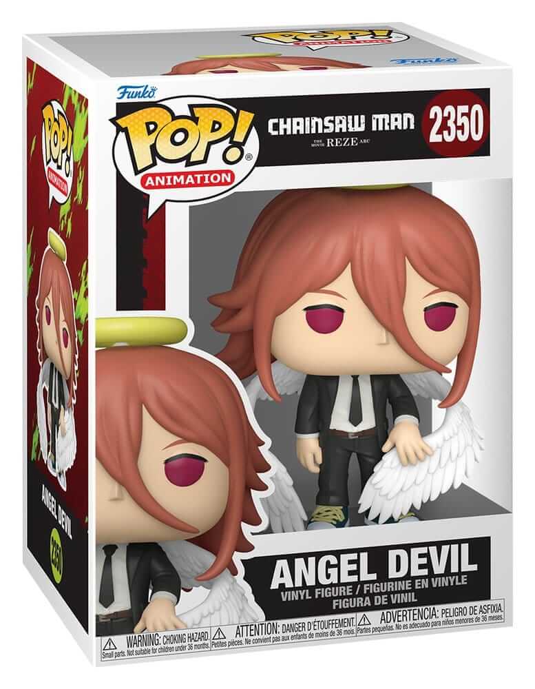 x_fk93277_a Funko POP! Chainsaw Man: The Movie - Angel Devil #2350 - Image 1