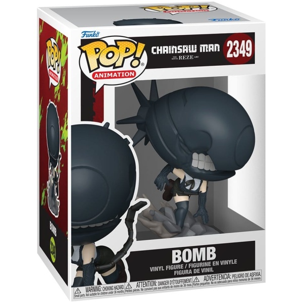 Funko POP! Chainsaw Man: The Movie - Bomb #2349