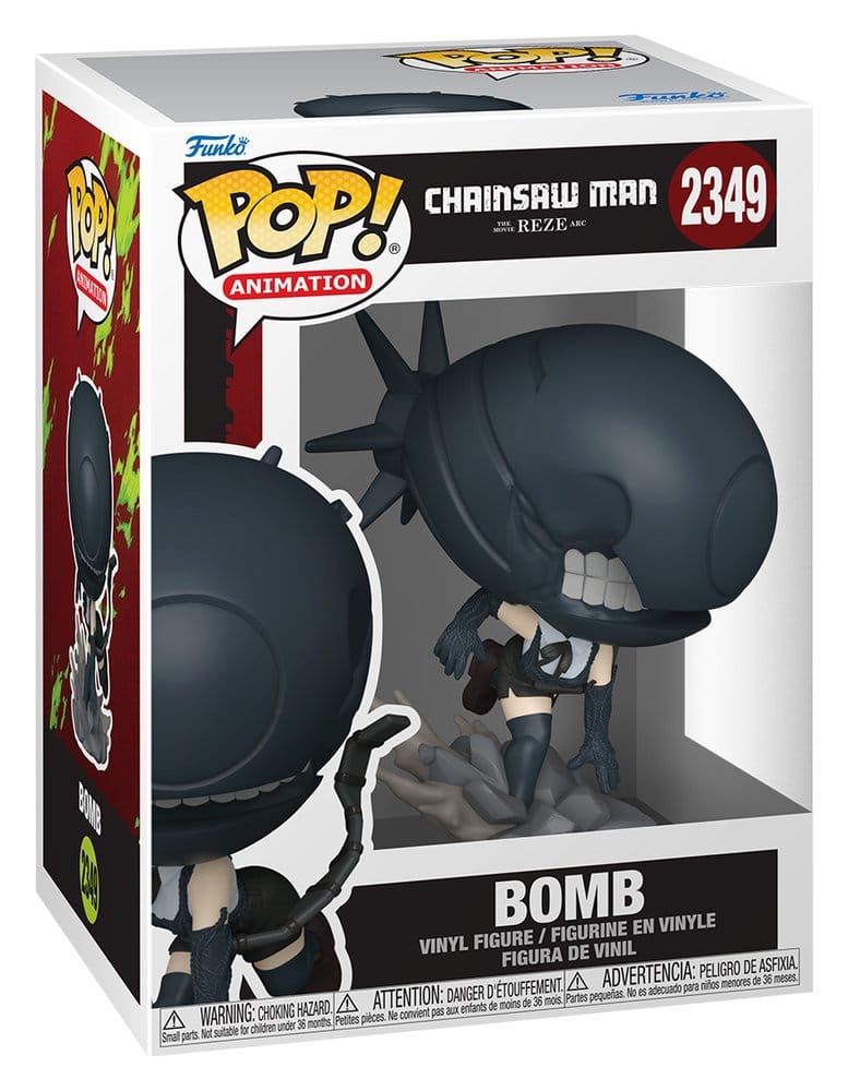 x_fk93278_a Funko POP! Chainsaw Man: The Movie - Bomb #2349 - Image 1