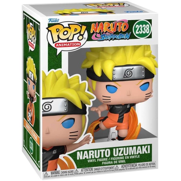 Funko POP! Naruto Football - Naruto Uzumaki #2338