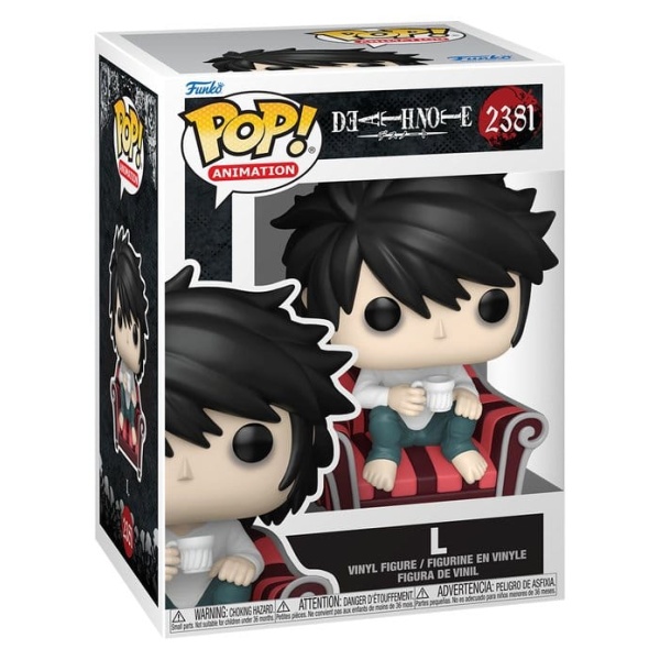 Funko POP! Death Note - L #2381