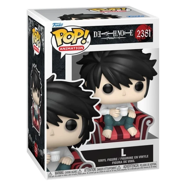 Funko POP! Death Note - L #2381