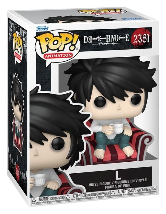 x_fk93291_a Funko POP! Death Note - L #2381 - Image 1