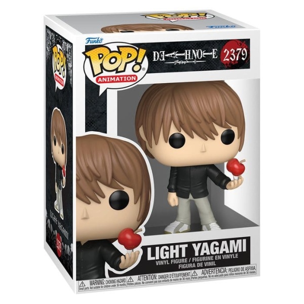 Funko POP! Death Note - Light Yagami #2379