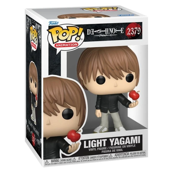 Funko POP! Death Note - Light Yagami #2379