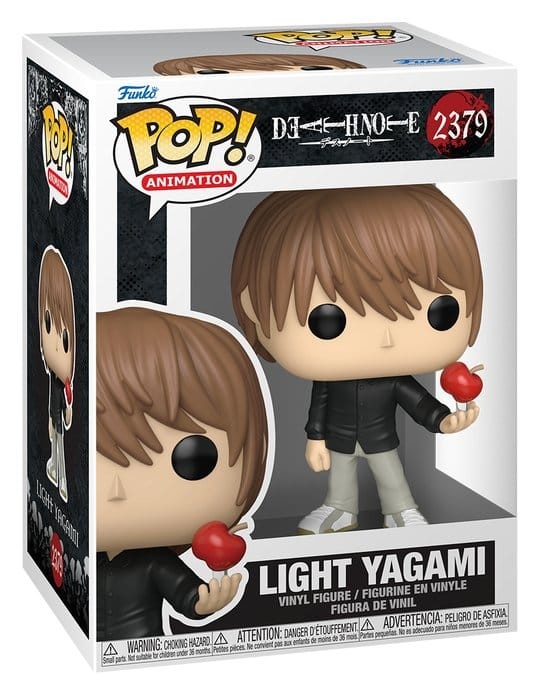 x_fk93292_a Funko POP! Death Note - Light Yagami #2379 - Image 1