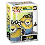 Funko POP! Minions & Monsters - James #2047