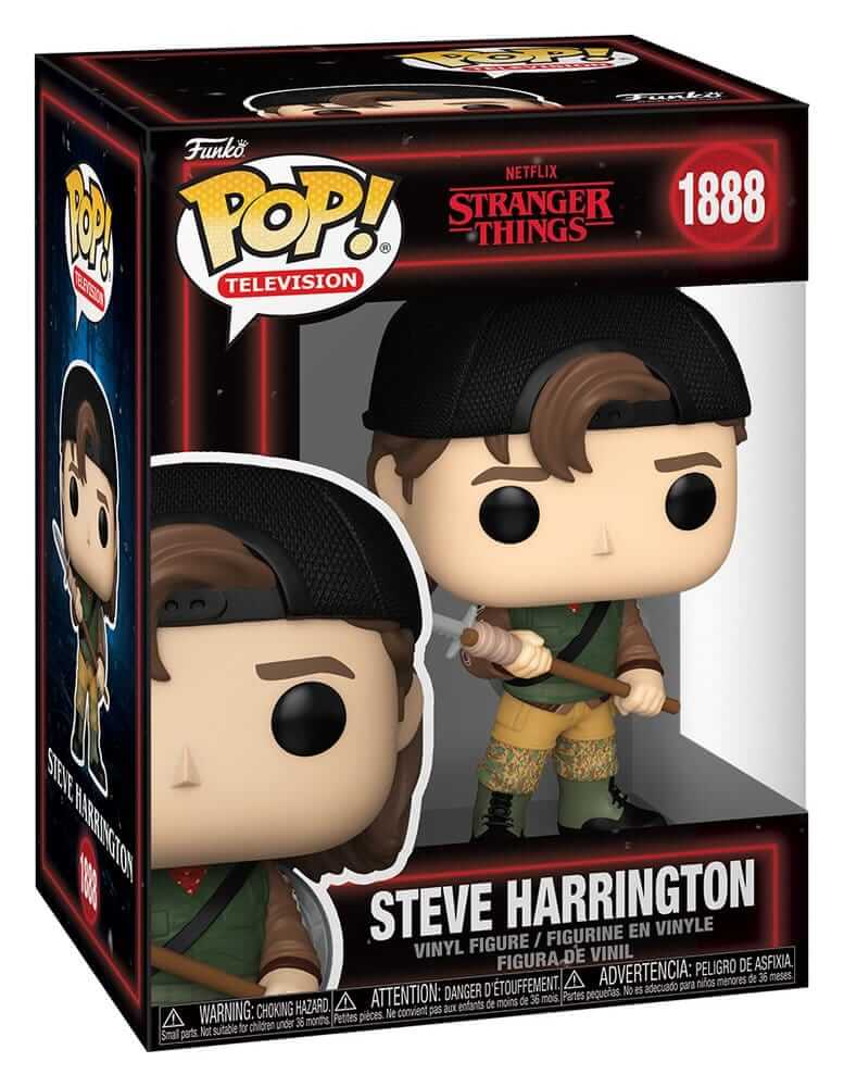 x_fk94354_a Funko POP! Stranger Things - Steve Harrington #1888 - Image 1