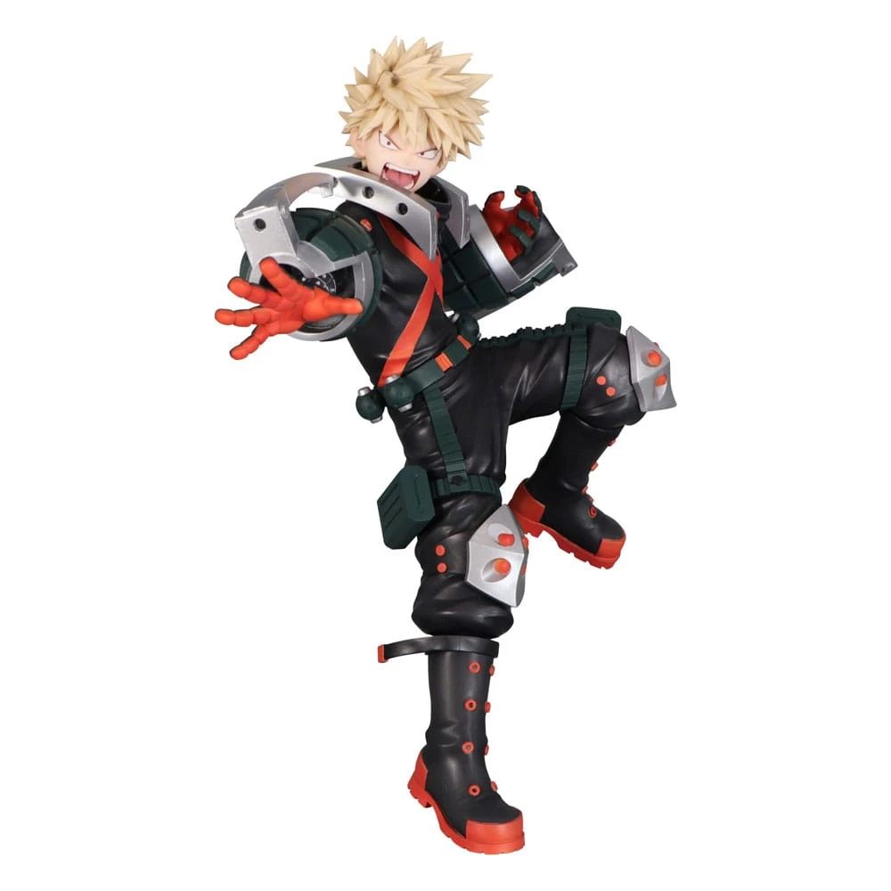 x_fryu51091 My Hero Academia: You're Next Trio-Try-iT PVC Statue Katsuki Bakugo 21cm - Image 1