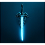 The Lord of the Rings Sting Lamp Sword 51cm