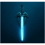 The Lord of the Rings Sting Lamp Sword 51cm