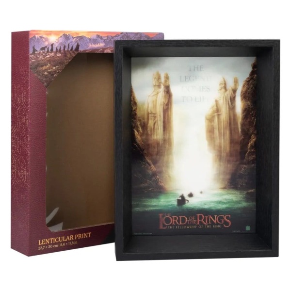 The Lord of the Rings Framed Print