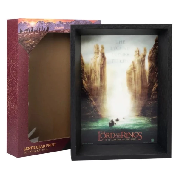 The Lord of the Rings Framed Print
