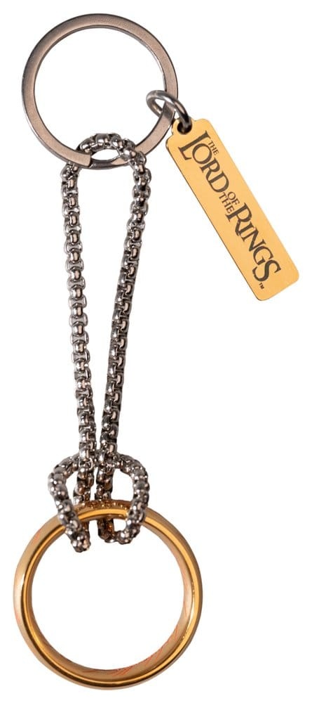 x_gpe80947 The Lord of the Rings Keyring One Ring - Image 1