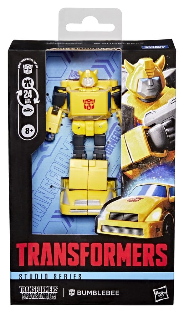 x_hasg1925_a Transformers: Devastation Studio Series Deluxe Class Action Figure Bumblebee 11cm - Image 1
