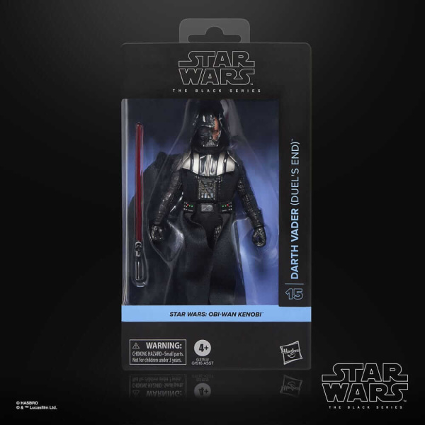 Star Wars: Obi-Wan Kenobi Black Series Action Figure Darth Vader (Duel's End) 15cm