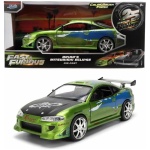 Fast & Furious Diecast Vehicle Anniversary Mitsubishi 1/24 green
