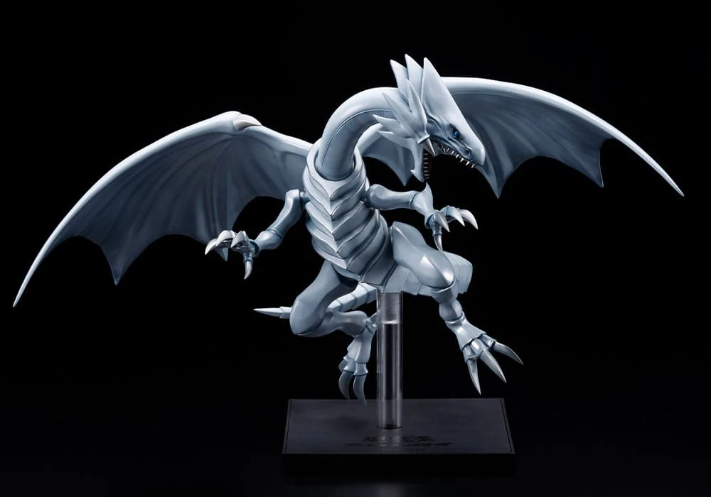 x_ktogp001_a Yu-Gi-Oh! Oshi Works Statue Blue-Eyes White Dragon 25cm - Image 1