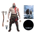 God of War Action Figure Kratos 18cm - Image 3