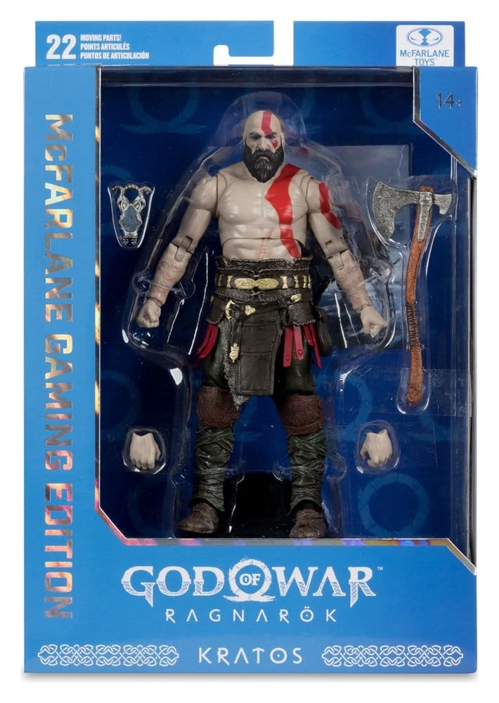 x_mcf11821_e God of War Action Figure Kratos 18cm - Image 1