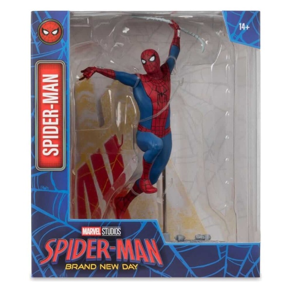 Spider-Man: Brand New Day (2026) Marvel Studios Statue 1/10 Spider-Man 17cm