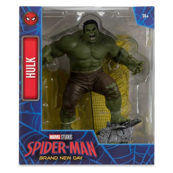 Spider-Man: Brand New Day (2026) Marvel Studios Statue 1/10 Hulk 18cm