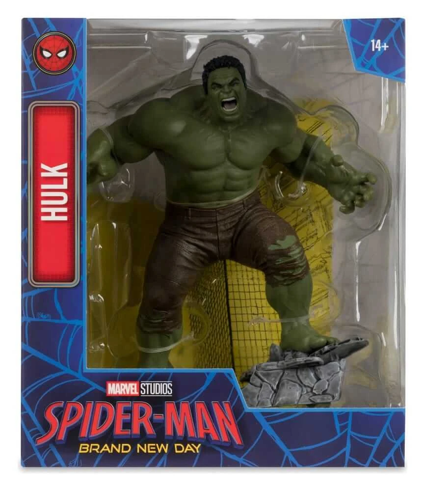 x_mcf14937_f Spider-Man: Brand New Day (2026) Marvel Studios Statue 1/10 Hulk 18cm - Image 1