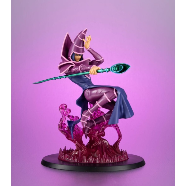 Yu-Gi-Oh! Monsters Chronicle Duel Monsters PVC Statue Dark Magician 12cm