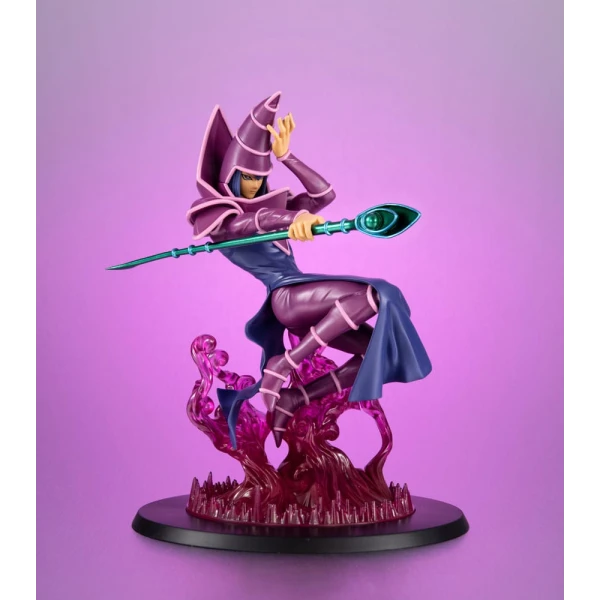 Yu-Gi-Oh! Monsters Chronicle Duel Monsters PVC Statue Dark Magician 12cm